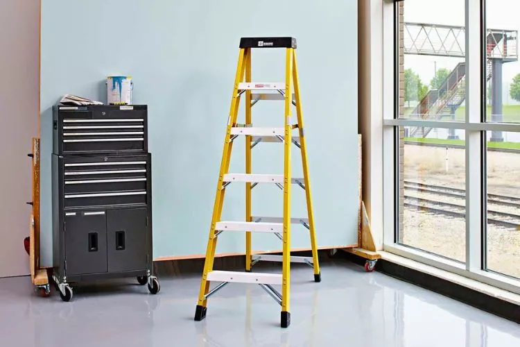 Best ladder for painting high walls