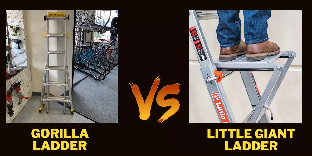Gorilla ladder vs Little giant