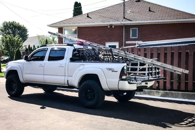 How To Transport A Ladder Without A Roof Rack