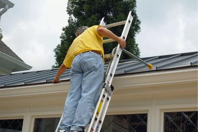 What is The Best Ladder For Gutters