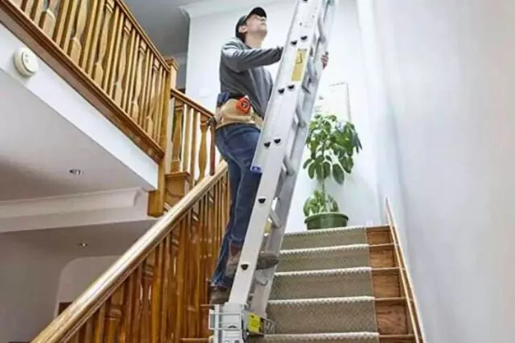 What kind of ladder do I need for stairs