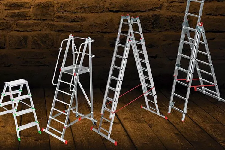 Why don't electricians use aluminum ladders