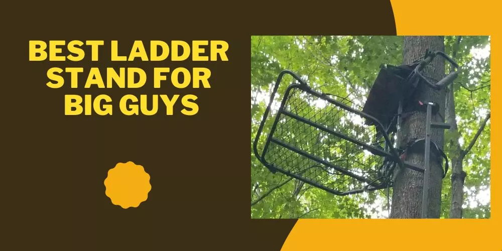 Best ladder stand for big guys