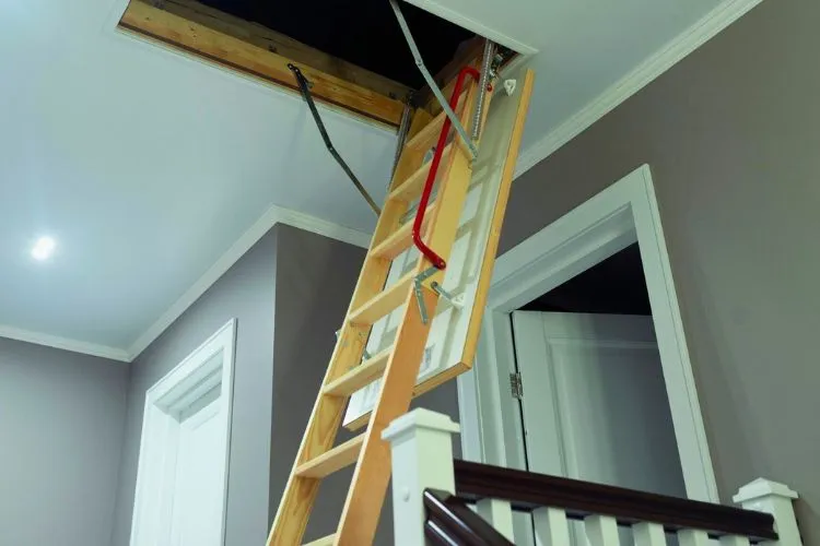 Best loft ladders for small spaces