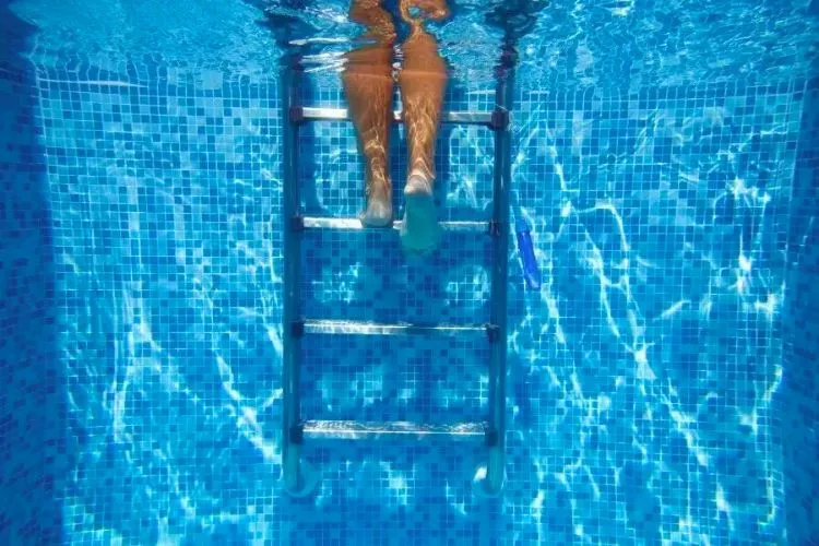 Do I need a mat under my pool ladder