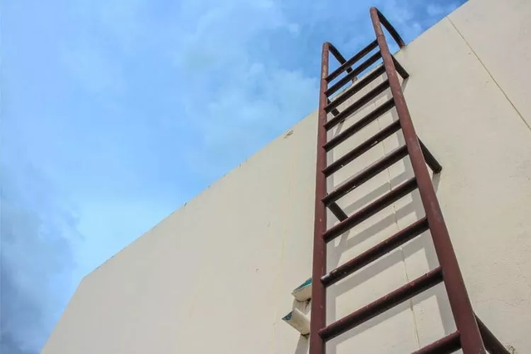 Who invented the ladder
