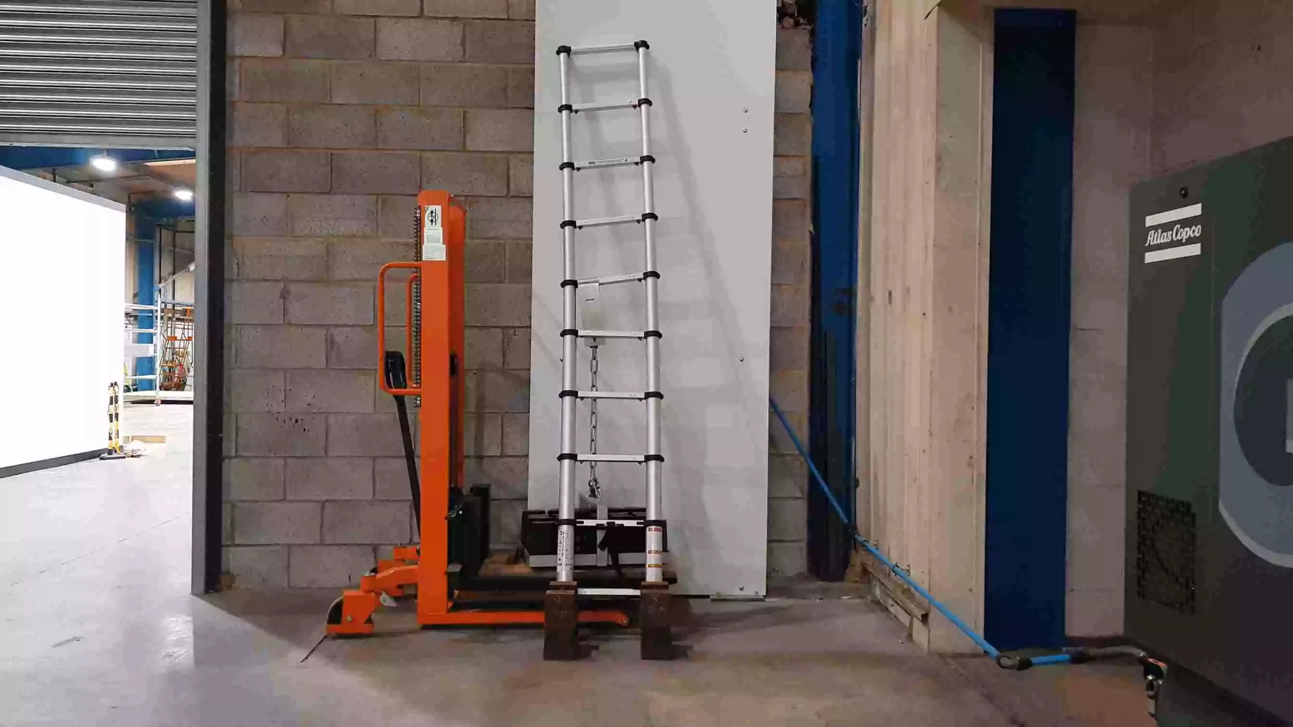 Are Telescoping ladders OSHA approved
