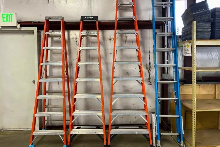 Disadvantages of fiberglass ladders