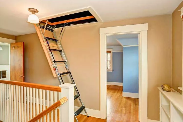 Attic ladder repair usa cost