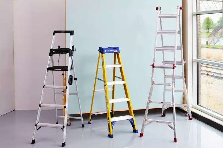 How to repair a broken fiberglass ladder