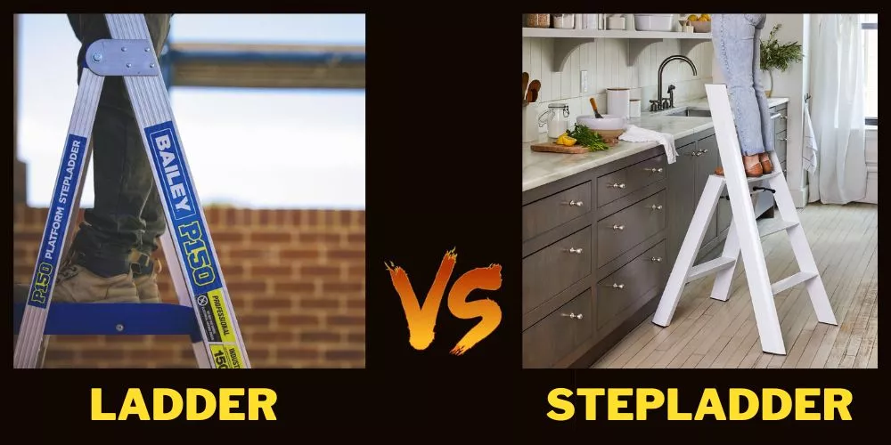 ladder vs stepladder