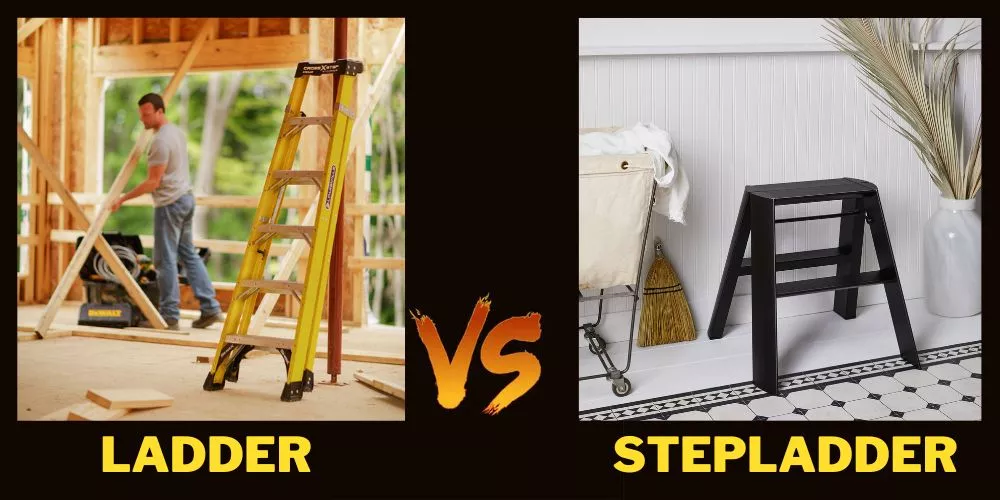ladder vs stepladder (detailed comparison)