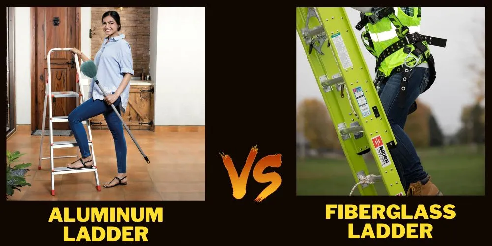 Aluminum Ladder Vs Fiberglass Ladder
