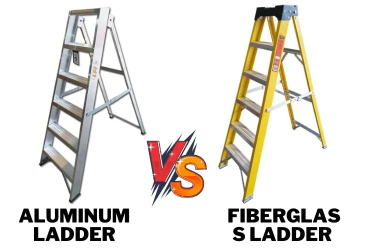 Aluminum Ladder Vs Fiberglass Ladder