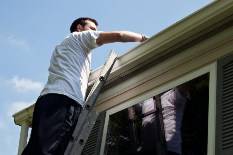 How To Lean A Ladder Against Vinyl Siding in 6 Easy Steps