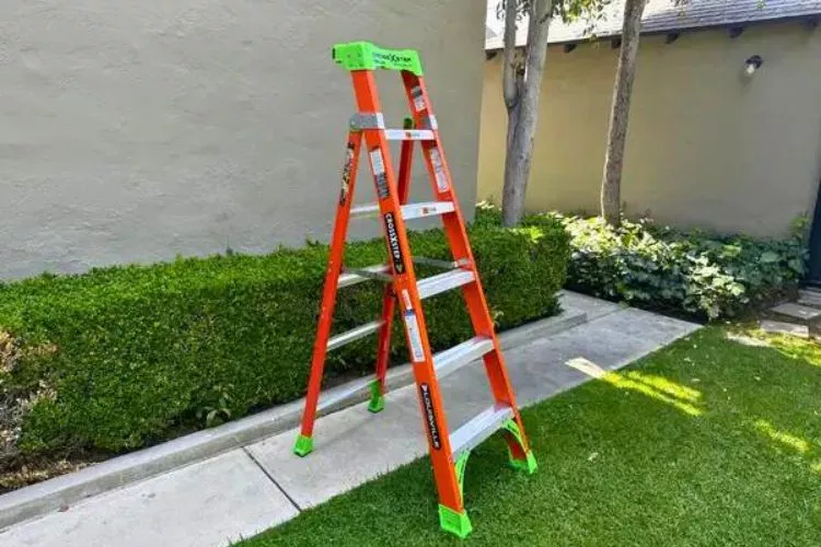What is the best material for a ladder