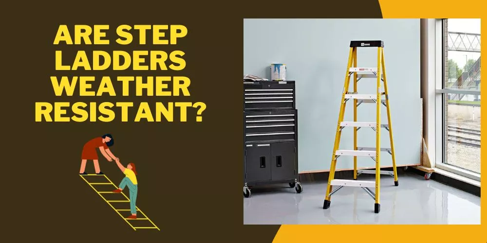 Are Step Ladders Weather Resistant