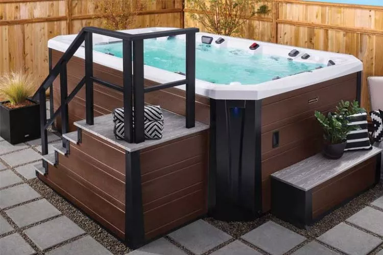 Understanding Pool Ladders and Hot Tub Access