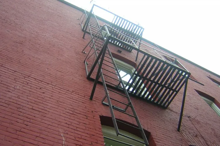 What Are Fire Escape Ladders