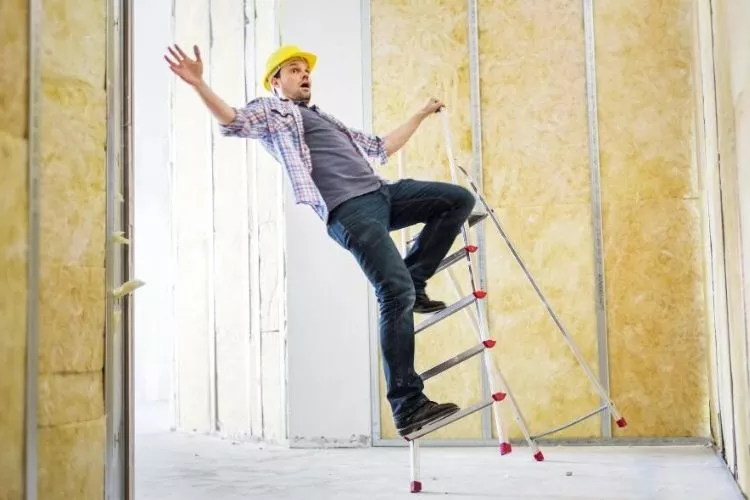 What is the Biggest Cause of Ladder Accidents