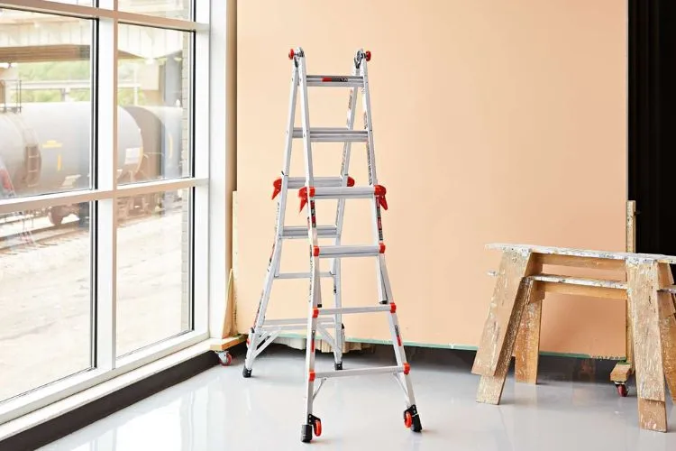 Can Step Ladders Hold Tools? What you should know