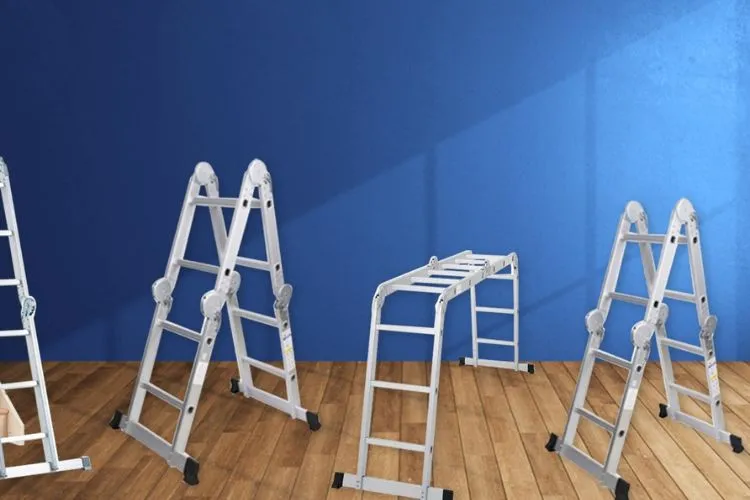 How to Use Multi Purpose Ladder