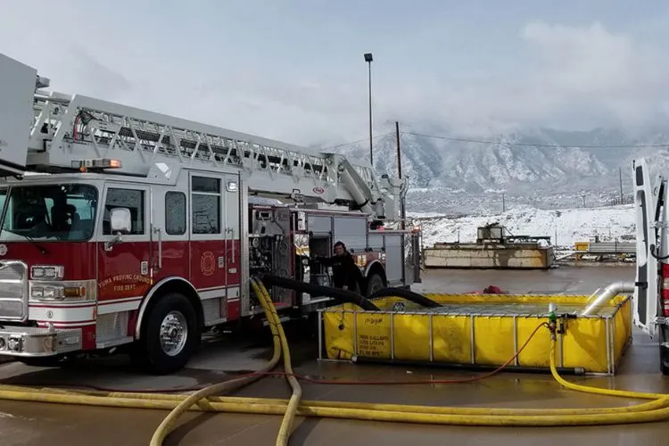 The Role of Pumps in Firefighting