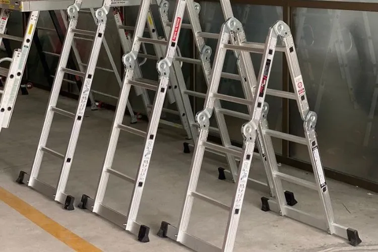 Using the Multi-Purpose Ladder for Various Applications