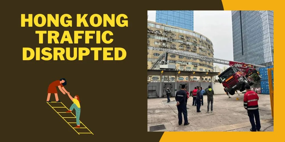 Hong Kong Traffic Disrupted