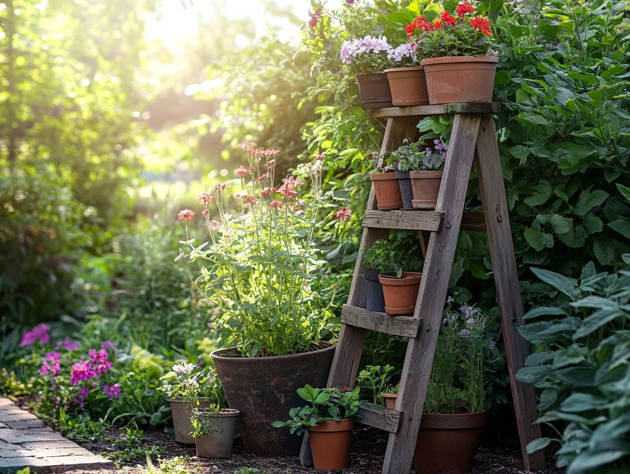 Preparing Your Ladder for Planting