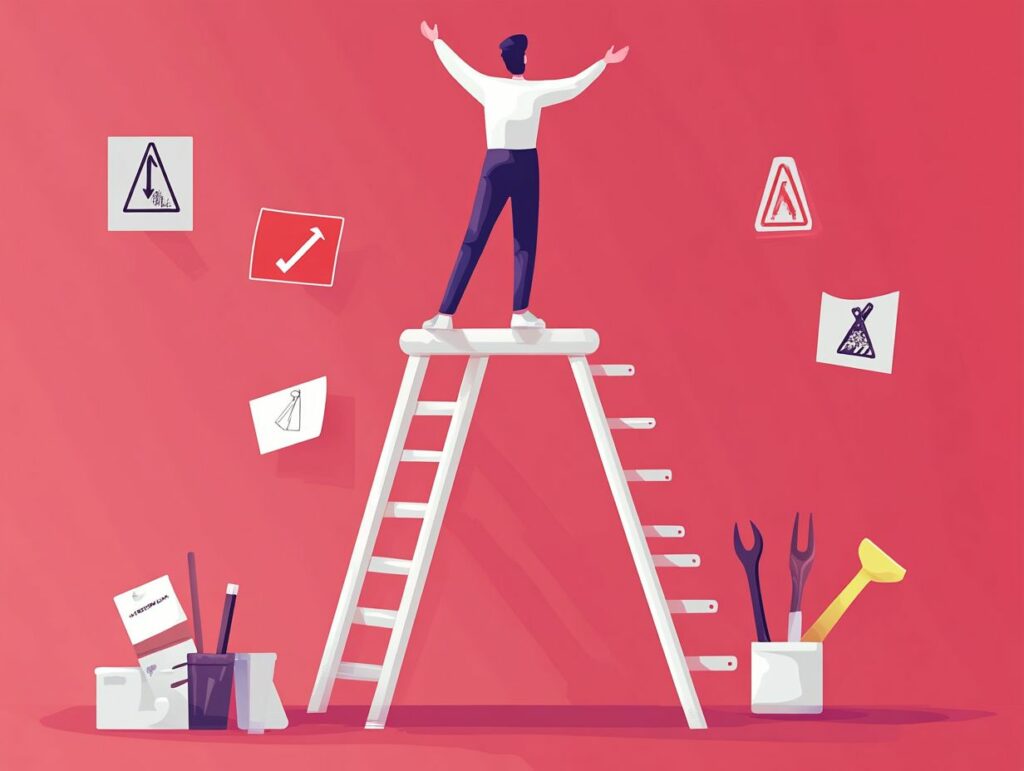 The Top 10 Most Common Ladder Mistakes and How to Avoid Them