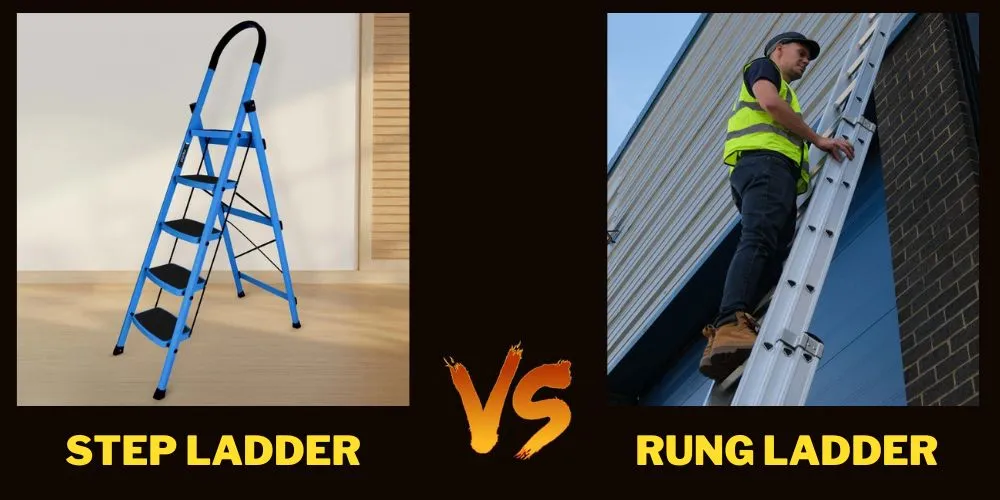 Step Ladder vs. Rung Ladder 1